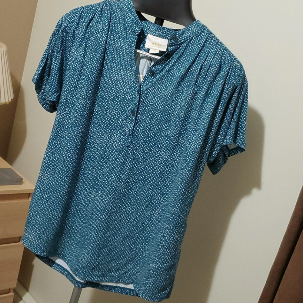 NWT Anthropologie Maeve T-Shirt Top